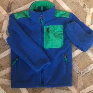 Vineyard Vines Fleece Zip Jacket 3T